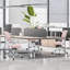 Chaise de bureau ergonomique en filet Azaryia-986022223