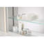 Recessed or Surface Mount Framed Medicine Cabinet with 4 Adjustable Shelves-92483388-92483391