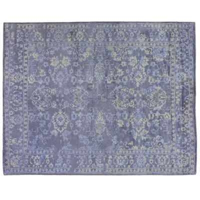 One-of-a-Kind 8' X 10' Viscose Area Rug in