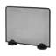 Pare-étincelles traditionnel en métal Erick de 97 cm de large avec grille anti-étincelles renforcée en fer.-135069149