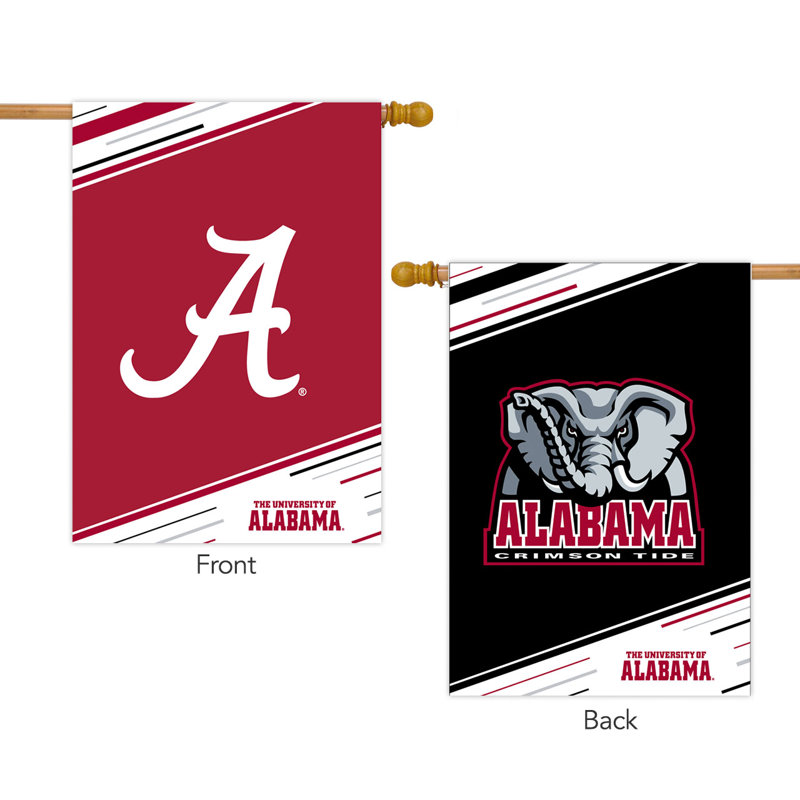 Drapeau de l'Université de l'Alabama sous licence NCAA, Alabama