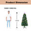 Lighted Artificial Christmas Tree-71878658
