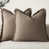 Simili cuir brun foncé est en rupture de stock