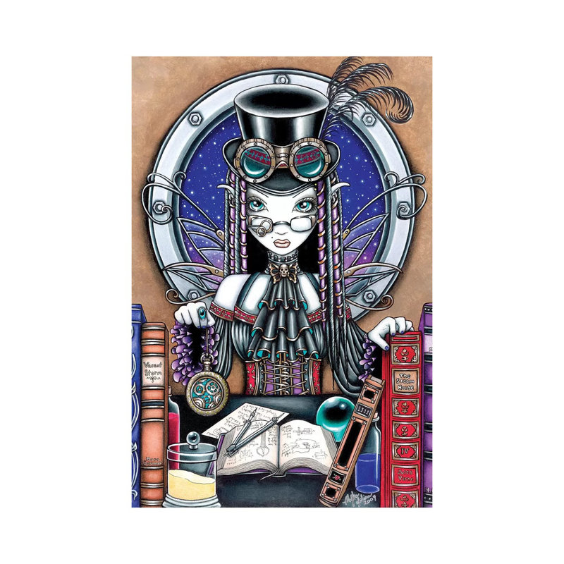 Victoria by Myka Jelina - Wrapped Canvas Print