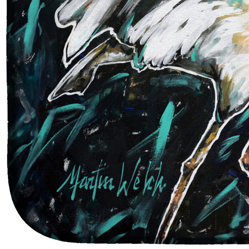 Martin Welch New Artwork Drying Mat
