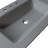 KonKrete 49'' Concrete Single Bathroom Vanity Top with Sink-87353282
