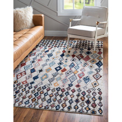 Victorville Abstract Indoor Rug