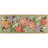 Andreane Floral Synthetic Non-Skid Kitchen Mat-2030136556-2030136530
