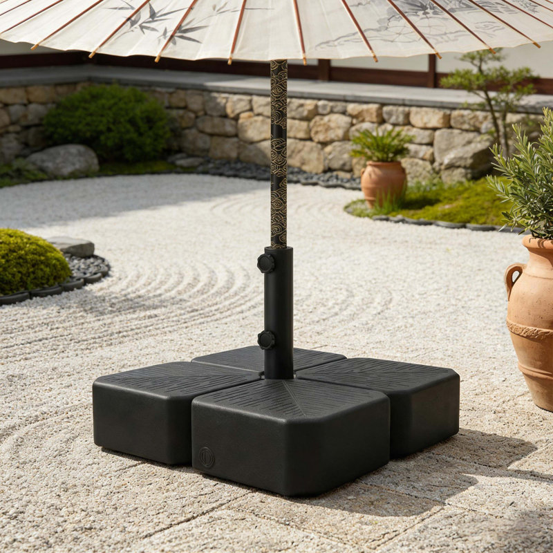 Base de parasol d'extérieur, base de parasol de jardin