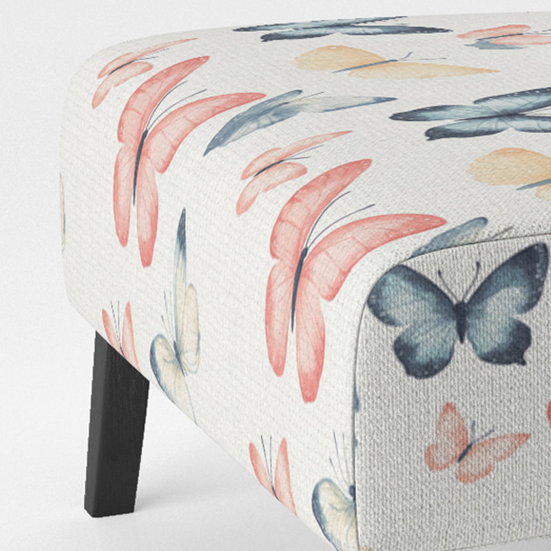 Fauteuil de chambre Kids Insects, Pantoufle sans accoudoirs