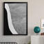 «Black and White Abstract I», reproduction de cadre photo sur toile-1701728401-1701728845