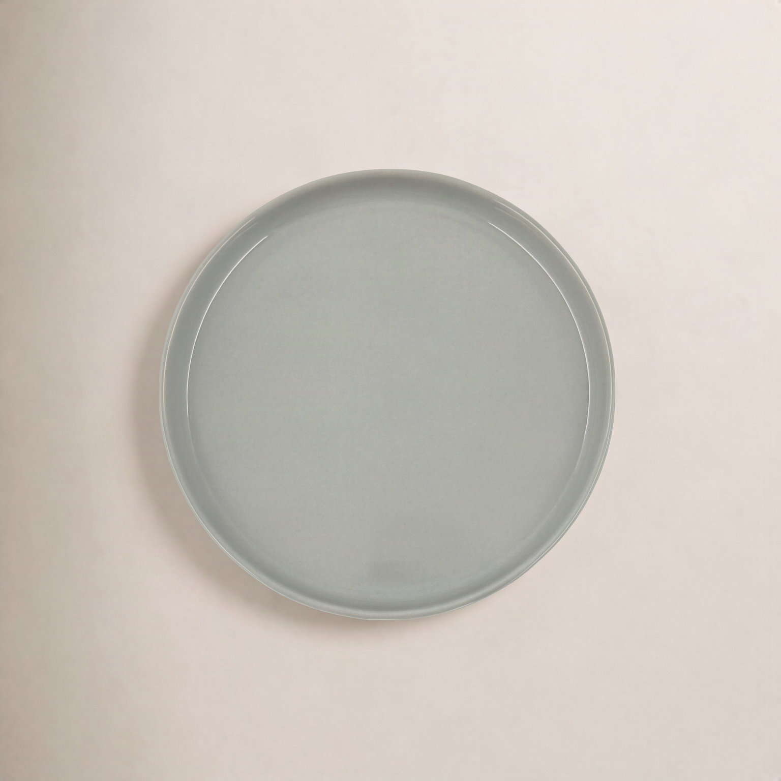 Reims 8" Salad Plate, Gray