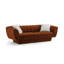 Charlotte 224Cm Velvet Rolled Arms Chesterfield Sofa-1132725925