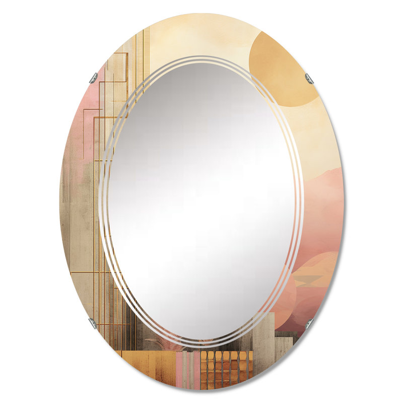 Miroir mural sans cadre Rindo, 30 po x 20 po