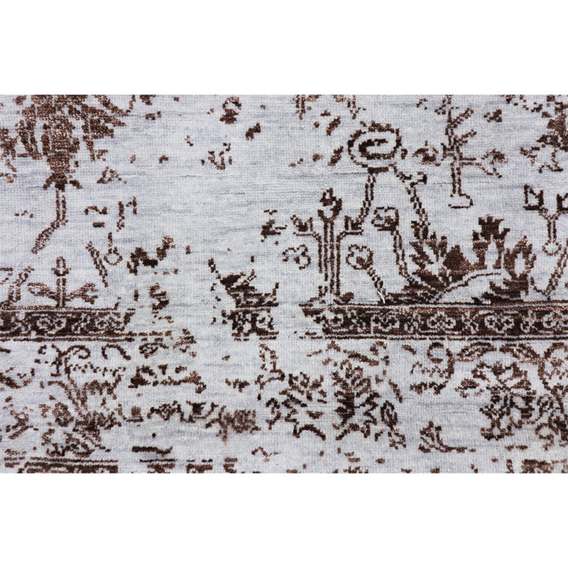 Floral Area Rug, Rectangle 8' x 10'