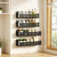 Magnetic No-Drill Spice Racks - Premium Kitchen & Fridge Organizer Set