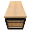 Adeley Steel Writing Desk-378501959