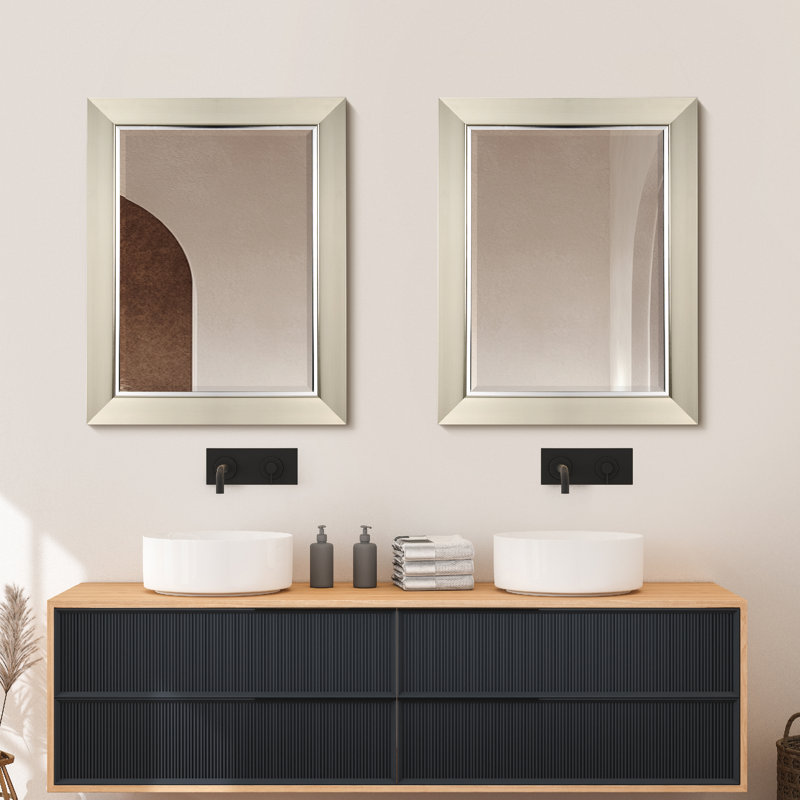 Marsel Rectangle Mirror, 29.25" x 23.25"