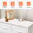 Commode de rangement 7 tiroirs Kirklan-604340963