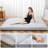 Futon Mattress , Memory Foam Padded Japanese Floor Mattress for Adults with Bandage and Storage Bag-761976313-761976271
