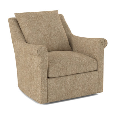 Upholstered Swivel Armchair