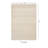 Brogan Berber Reversible Ivory Wool Area Rug with Jute Core and Jute Fringe-1863924533