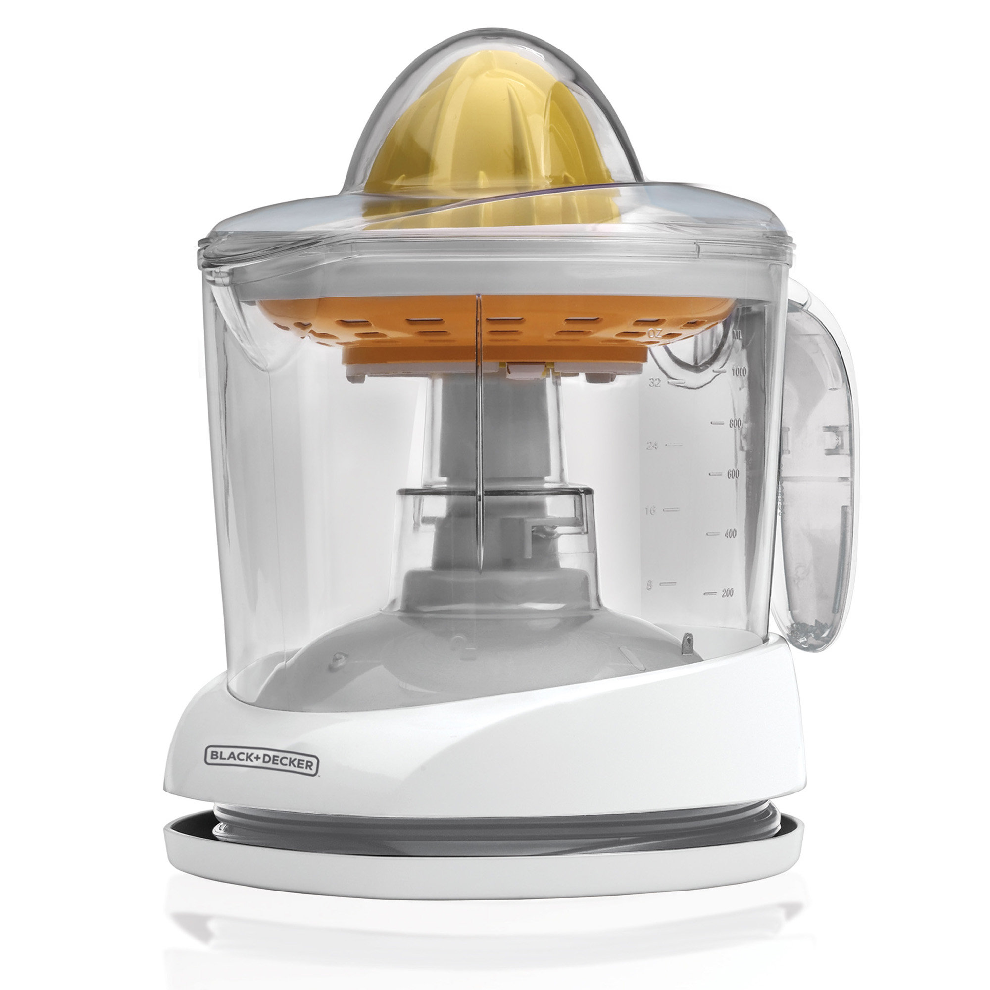 BLACK+DECKER Black Decker 32 Oz Citrus Juicer, White 