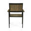 Wood Outdoor Dining Armchair