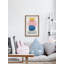 Round Things - Single Picture Frame Painting-41365395