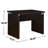 Extension Desk In Cappuccino