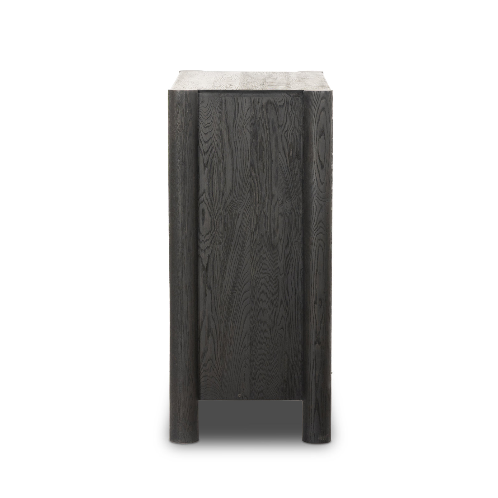 Junie Accent Cabinet, Black