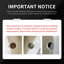 24 Inch Bathroom Vessel Sink, Ceramic Bathroom Vanity Sink Top No Drain Convenient for Storing Personal Items, 3 Holes