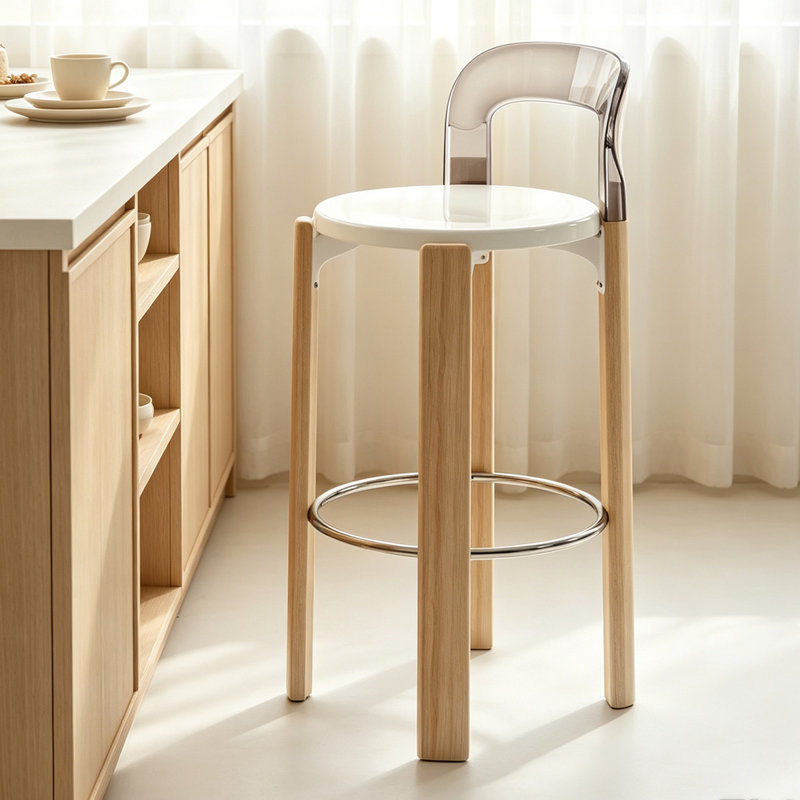 Ensemble de 2 chaises d'appoint Smoky Grey, Gris fumé