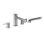 Align Deck Roman Tub Faucet with Handshower