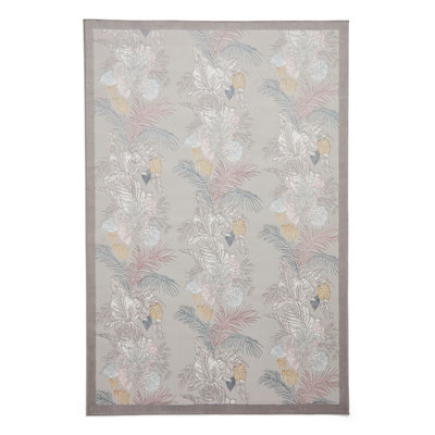 Laurence Llewelyn-Bowen Cathkin Tropicana Floral Machine Woven Area Rug