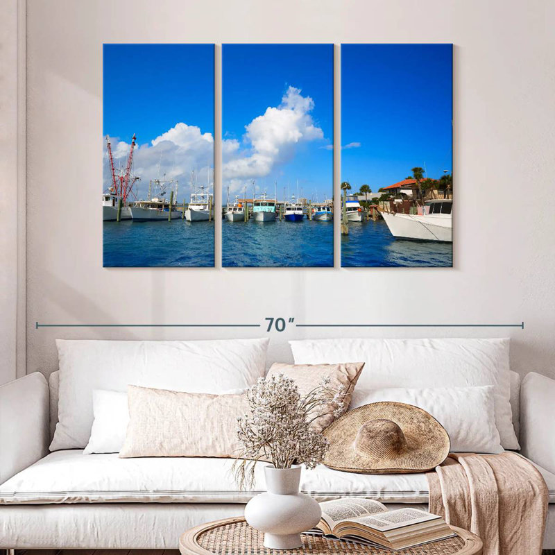 Mehar Port Orange Marina, bateaux, H 32 po x l 50 po