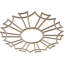 Médaillon de plafond 22 po x 22 po x P 7 3/4 po x P 3/8 po Augustus-63412100-63412115