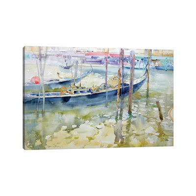 Venice I 1 Piece Wrapped Canvas Painting