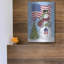 «Patriotic Snowman» par Deb Strain-740954536