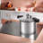 Barton 22 Qt. Built-in Dial Gauge Pressure Cooker