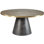 Midias Round Pine Wood Dining Table
