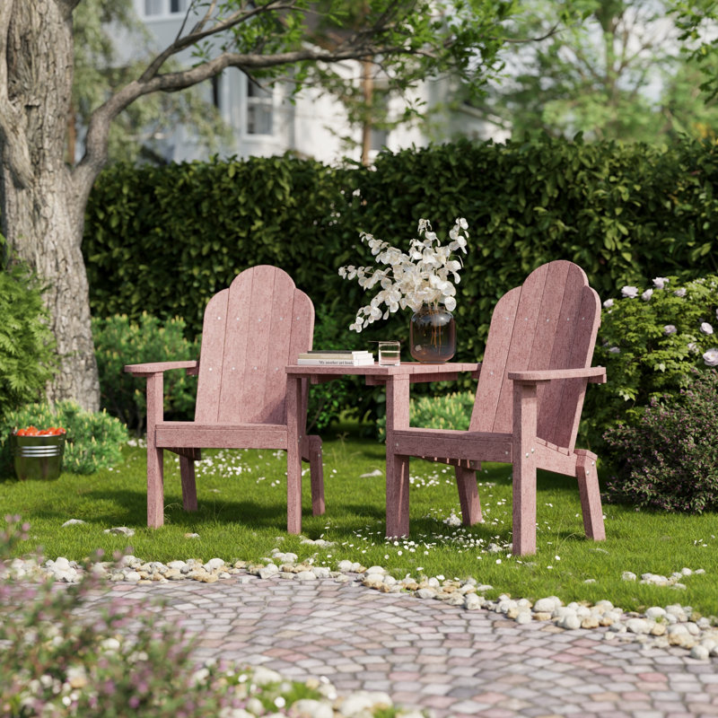 Classic Deck Chair Tete-A-Tete, Cherrywood