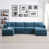 Chenille bleu est en rupture de stock