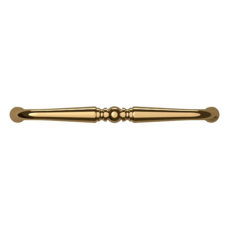 4946 Colonial Pull, Non-Lacquered Brass