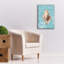  'Sunrise Beach 3 C' by Danhui Nai Canvas Wall Art