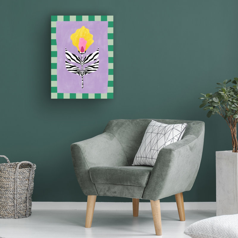 Œuvre d'art sur toile bolologia Elena Ristova, H 19 po x l 14 po