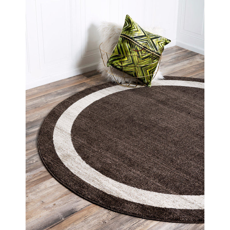 Songul Indoor Rug, Round 7'10" x 7'10"