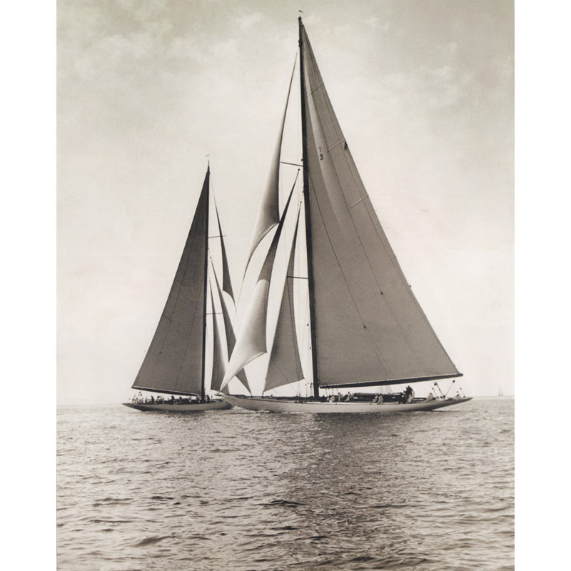 Vanitie and the Resolute, 24" H x 19" W