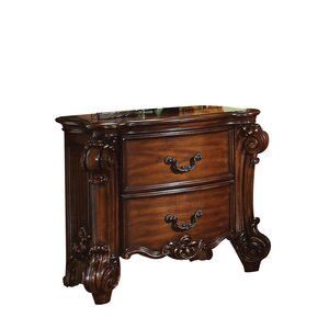 Lark Manor Valmonte Nightstand & Reviews | Wayfair