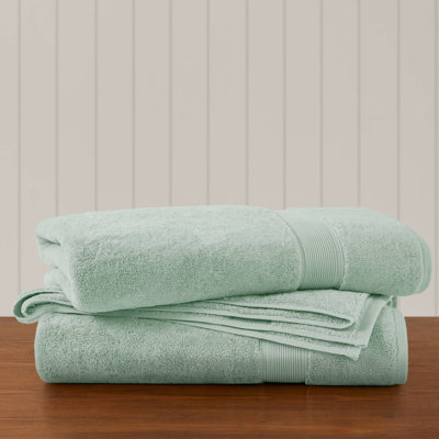 800GSM 100% Cotton Bath Sheet 2 Piece Set